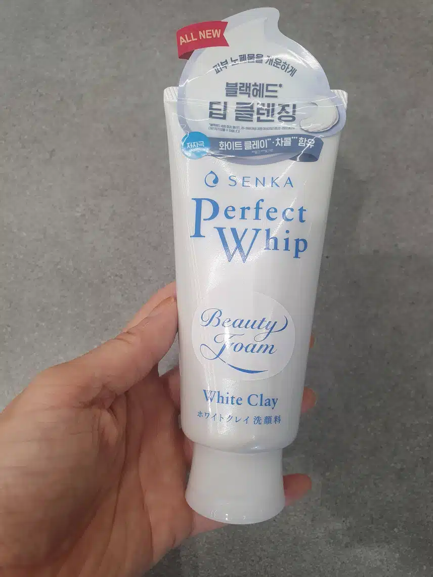센카 퍼펙트 휩 화이트 클레이