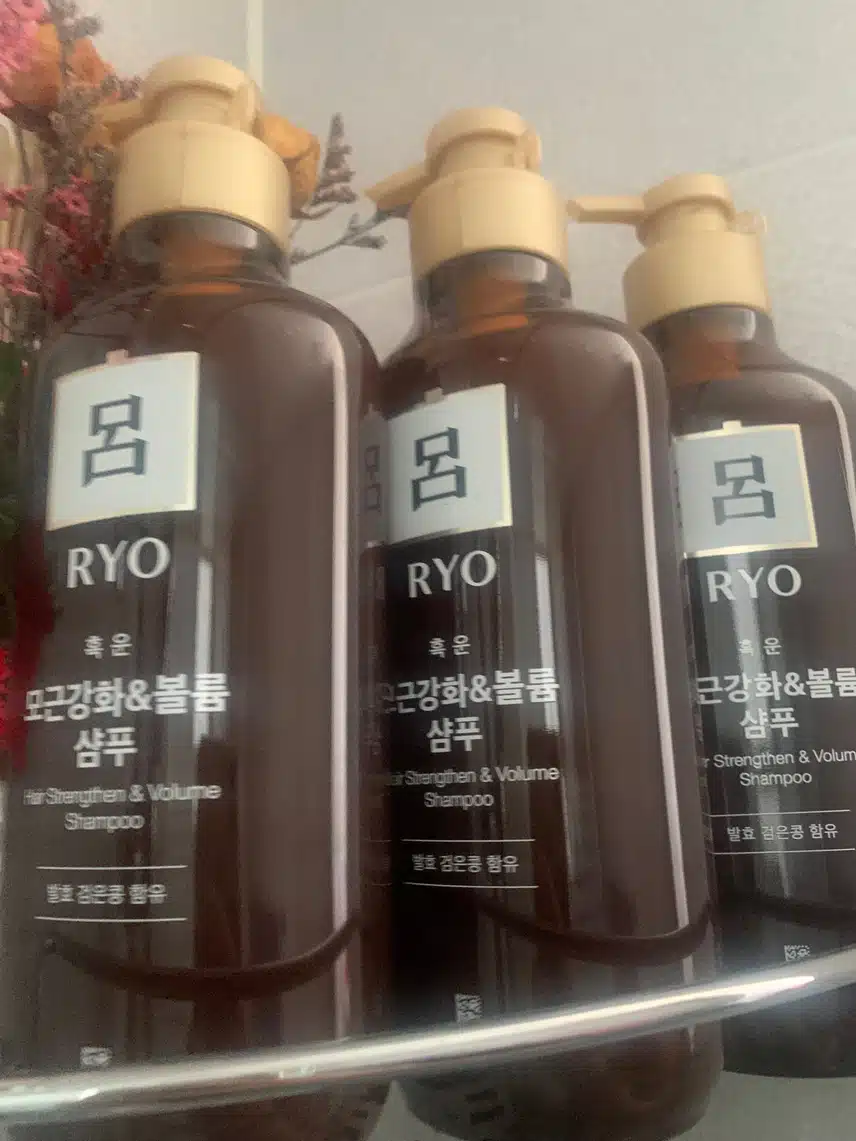 제가 사용하는 려삼푸입니다