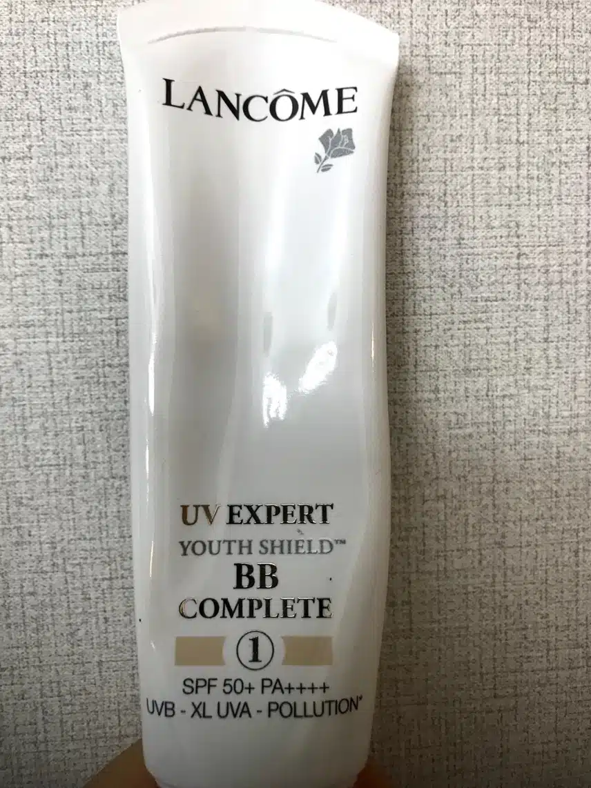 선크림 바릅니다