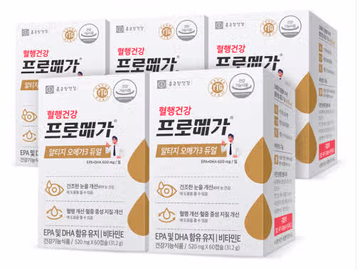 종근당 프로메가 알티지 오메가3 듀얼