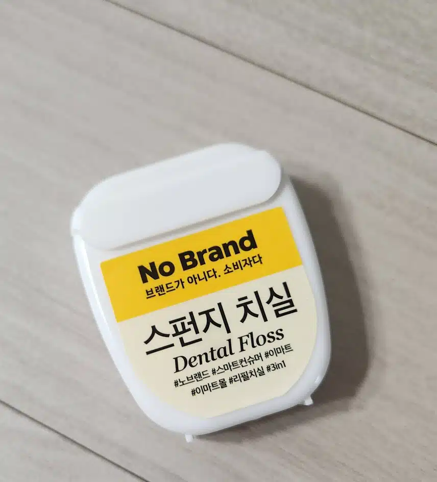 노브랜드 스펀지 치실