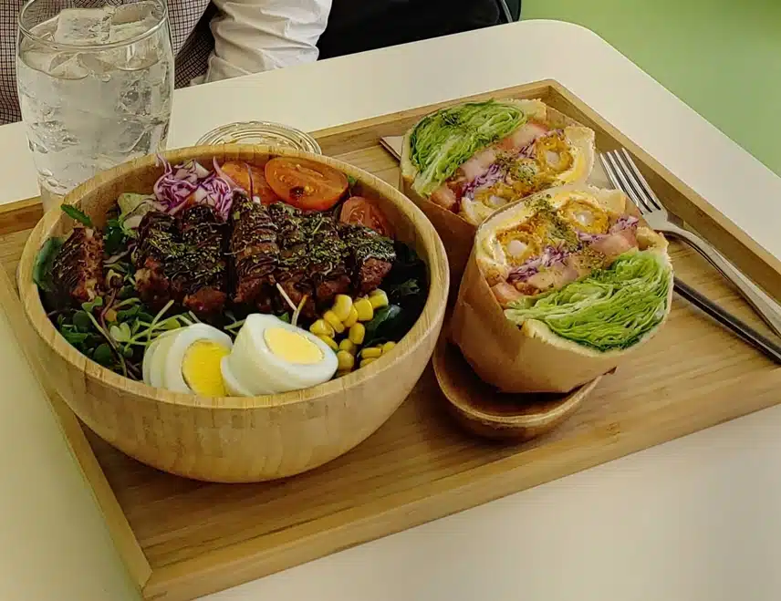 건강에 좋은 샐러드가게~