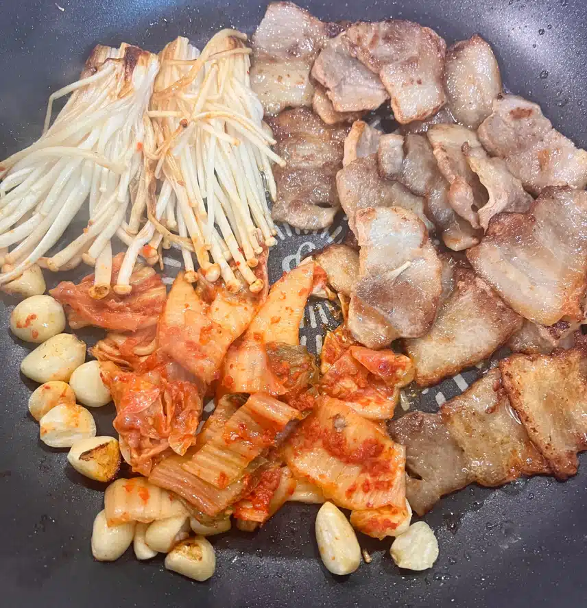 🍚 밥 대신 야채와 🥩고기