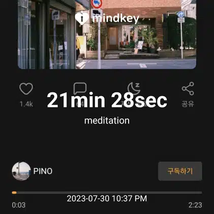 피노님의 거리의 풍경