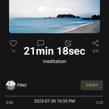 피노님의 언제나 가벼운 발걸음으로