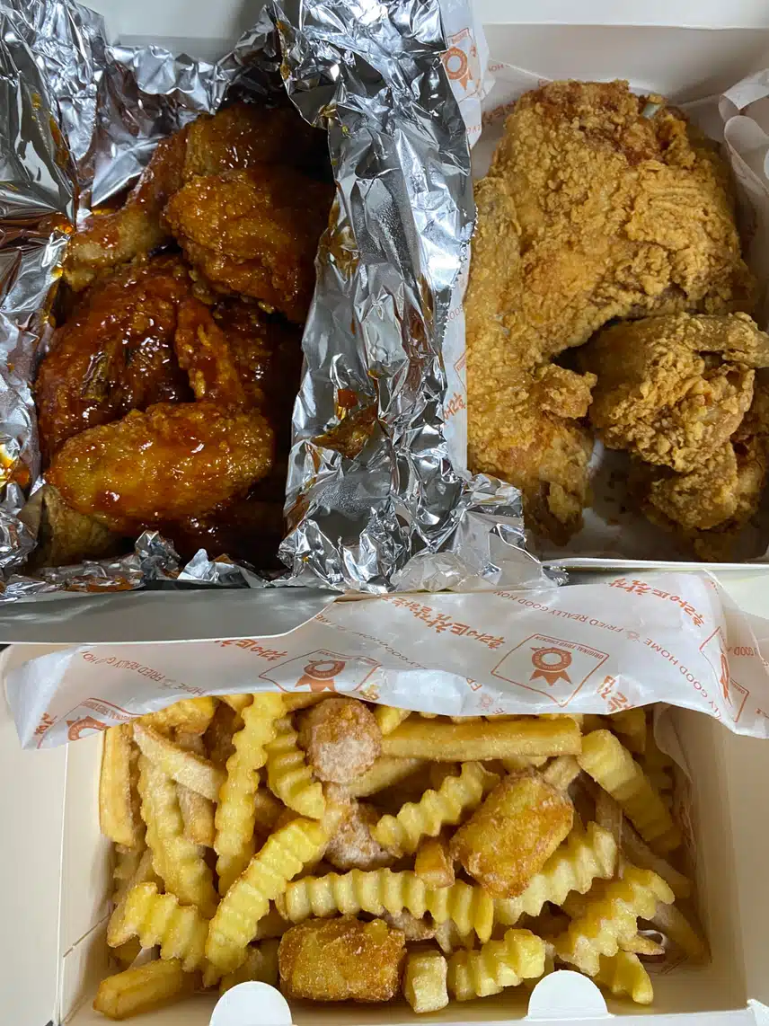 치맥~