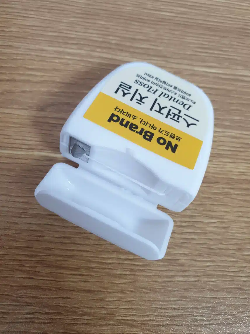 노브랜드 스펀지 치실