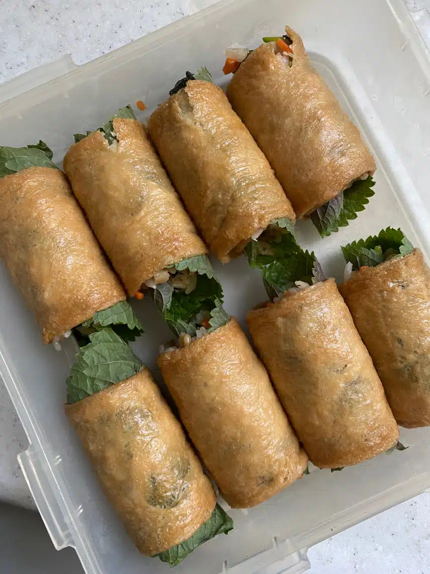롤유부초밥