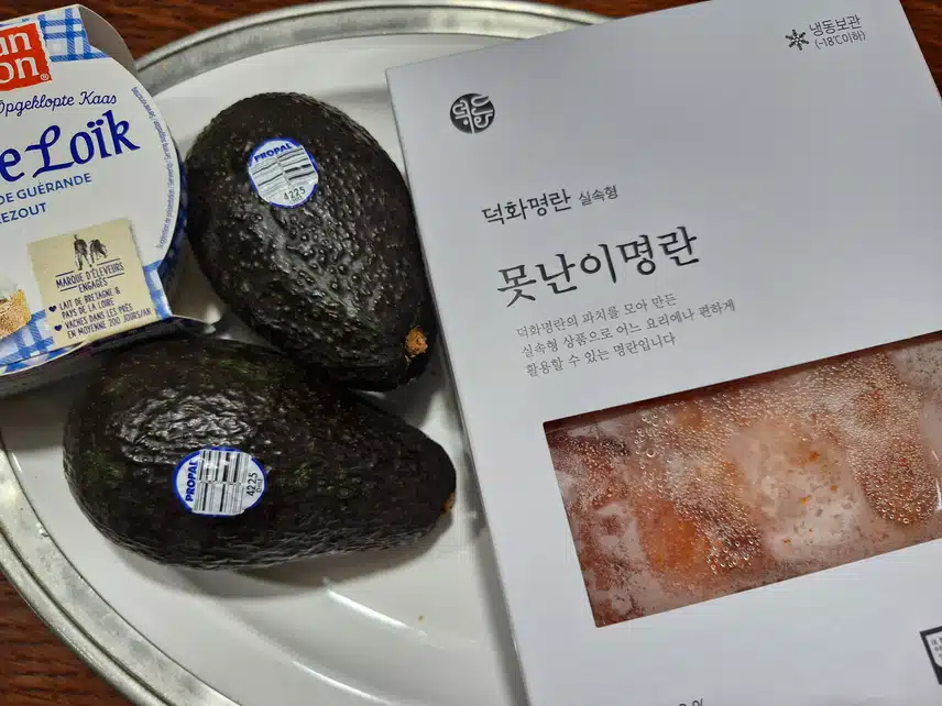 쿠팡 파지 명란