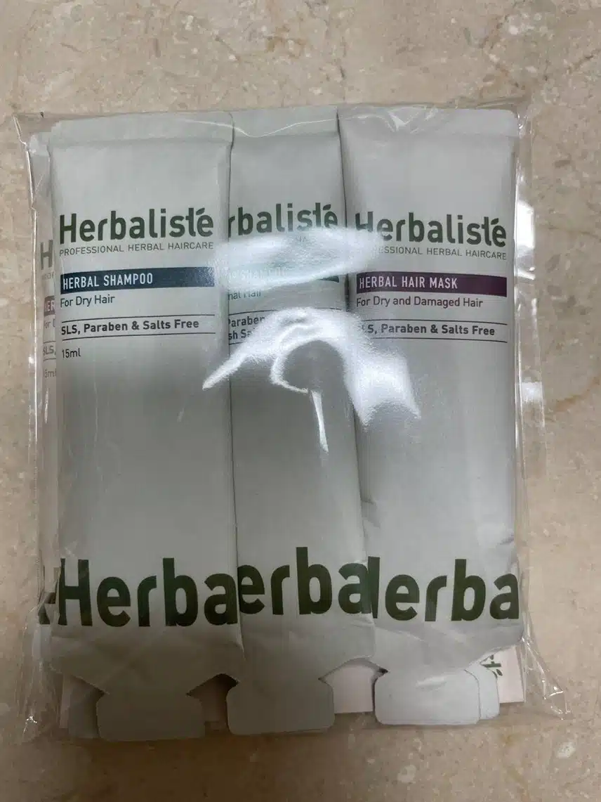 허벌리스테샴푸,헤어팩입니다