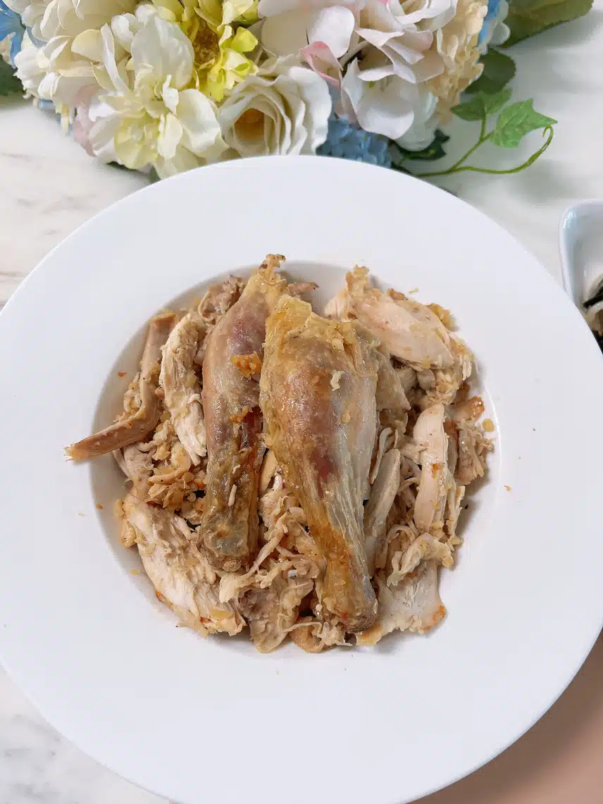 🍗저녁 메뉴 마늘닭