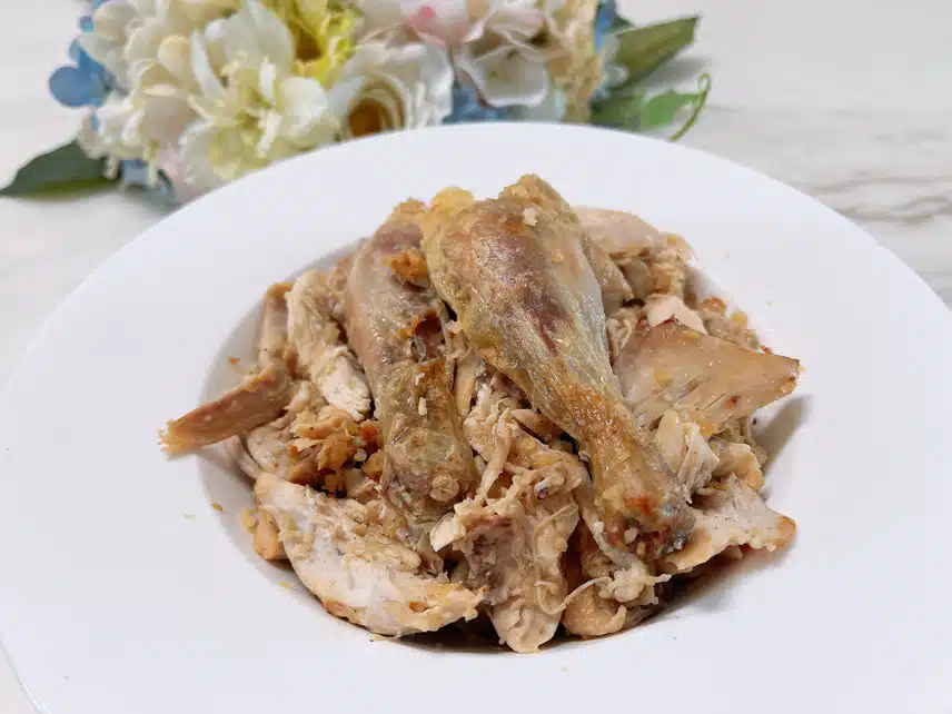 🍗저녁 메뉴 마늘닭