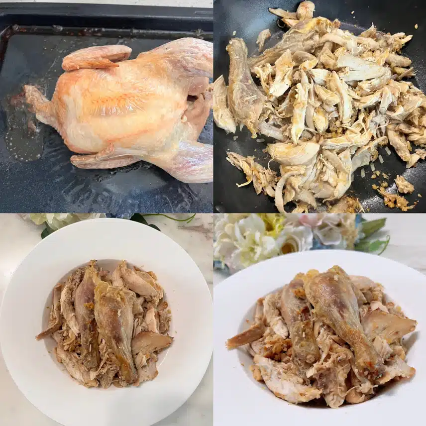 🍗저녁 메뉴 마늘닭