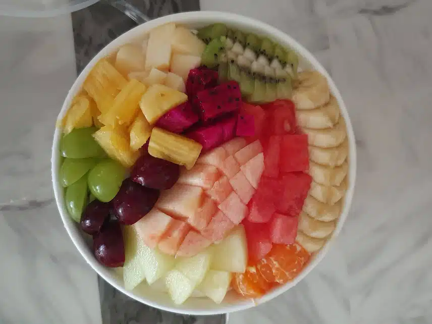 과일빙수 맛있어요~