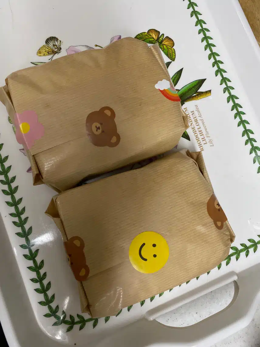 미리 아침준비~