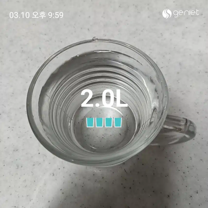 3월 10일 식단정리