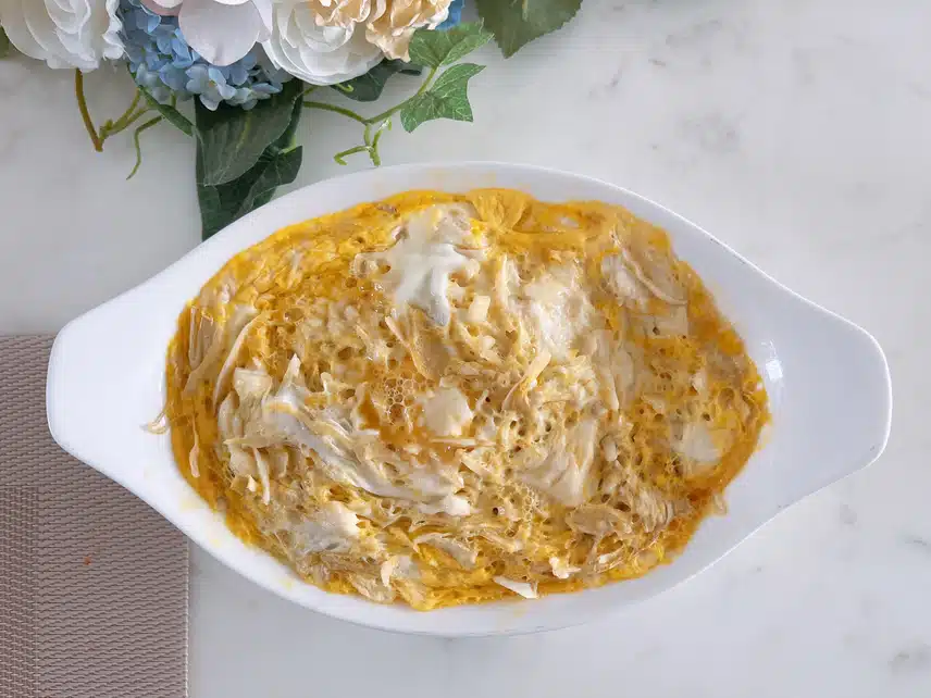 공복 운동후 아침 🥚양배추순두부계란찜