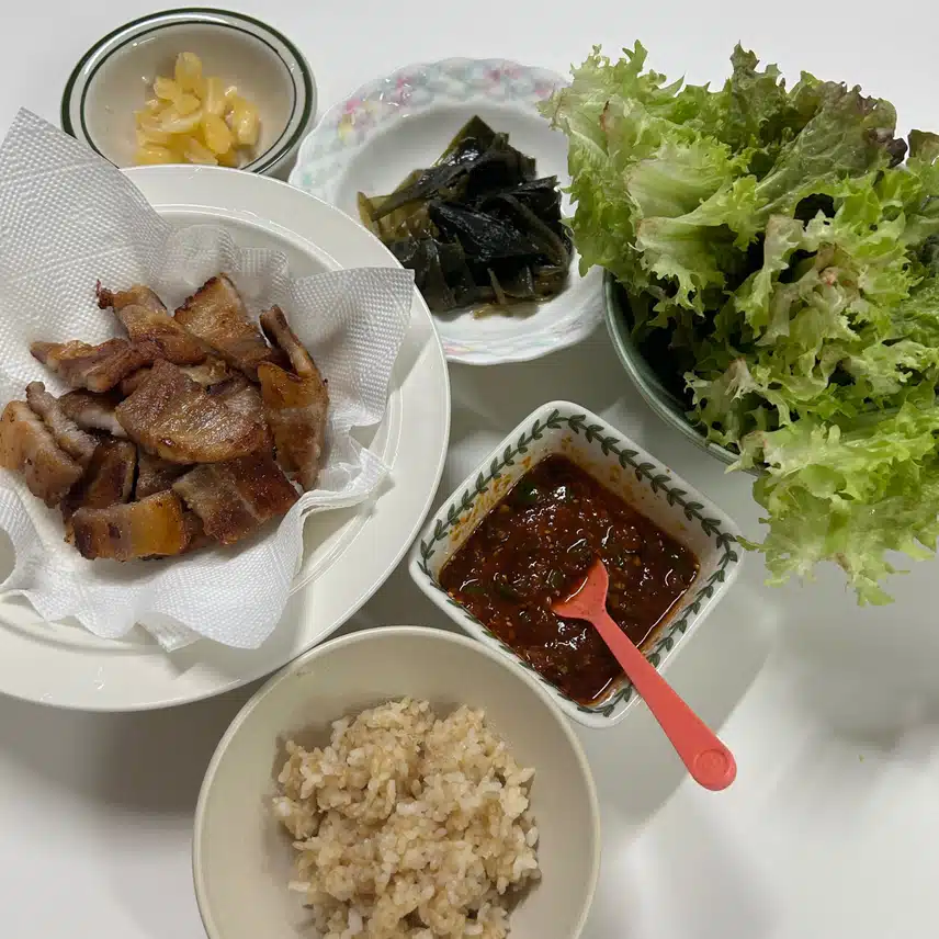 스트레스가 살벌한 날, 입터짐은 예쁘게 담아먹기와 기록으로 극복한 다이어트 비포 앤 에프터