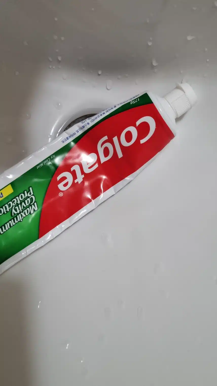 개운하게 양치먼저