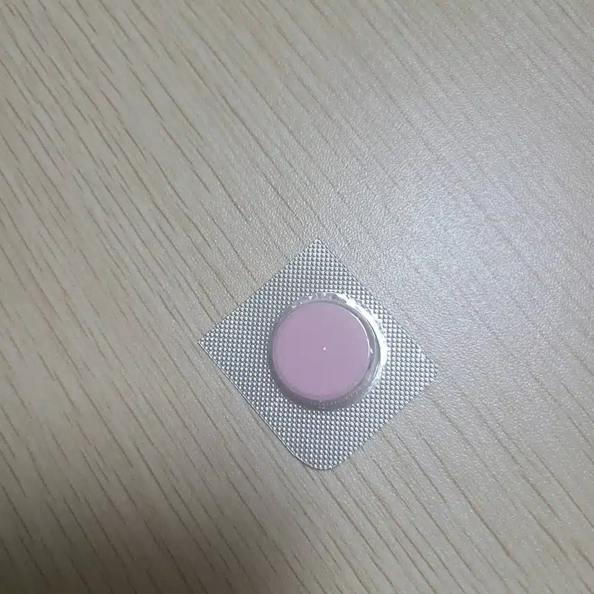 입이 텁텁할 때 먹는 유시몰캔디!