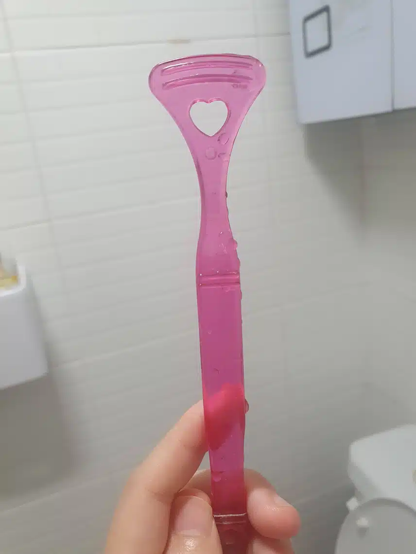 내돈내산 혀클리너