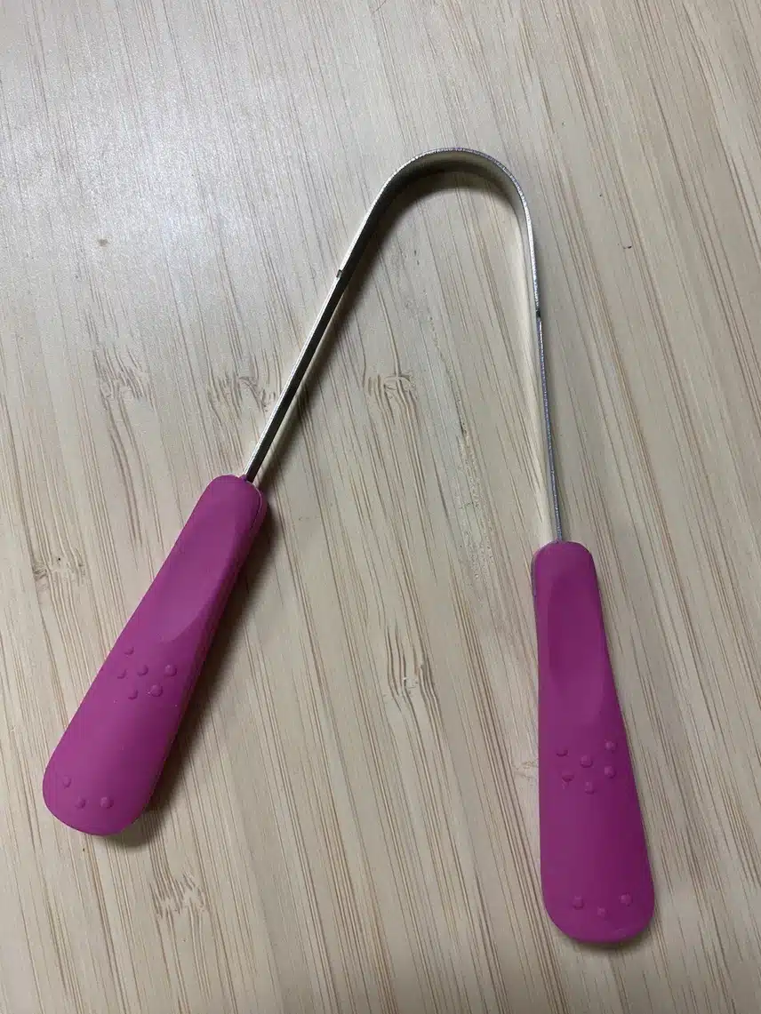 반영구적으로 사용하는 닥터텅스 혀클리너