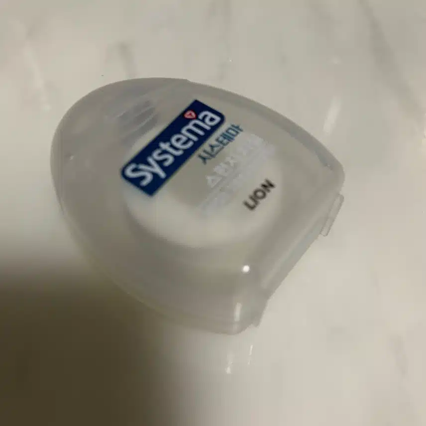 자주쓰는 치실 제품 소개해요