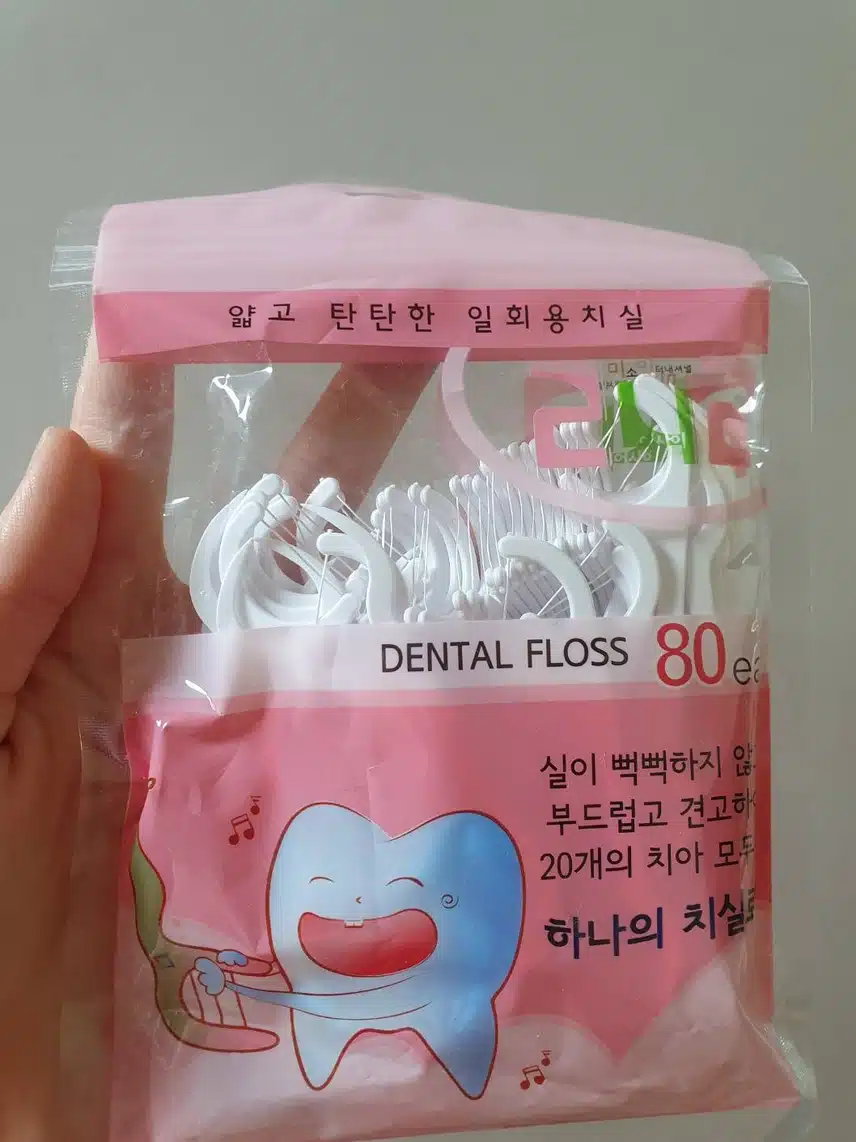 가성비 치실! 