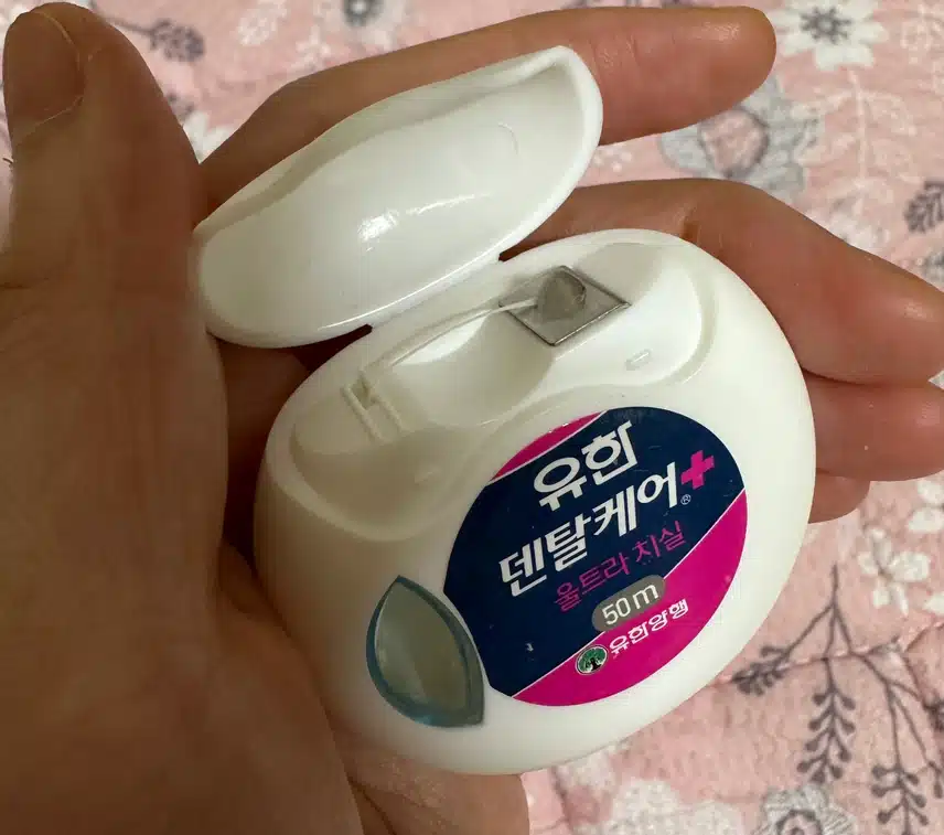 유한 덴탈케어 치실