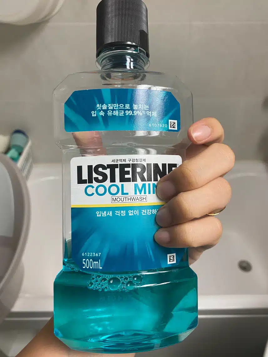 리스테린 구강청결제