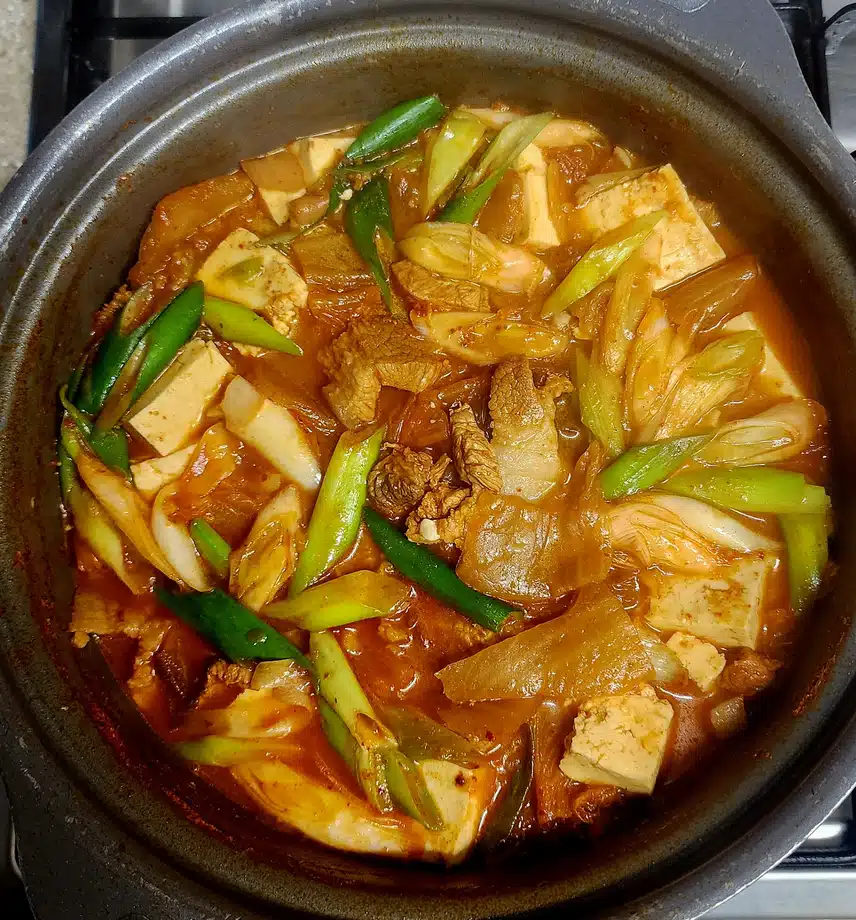 얼큰 김치찌개 ~♡