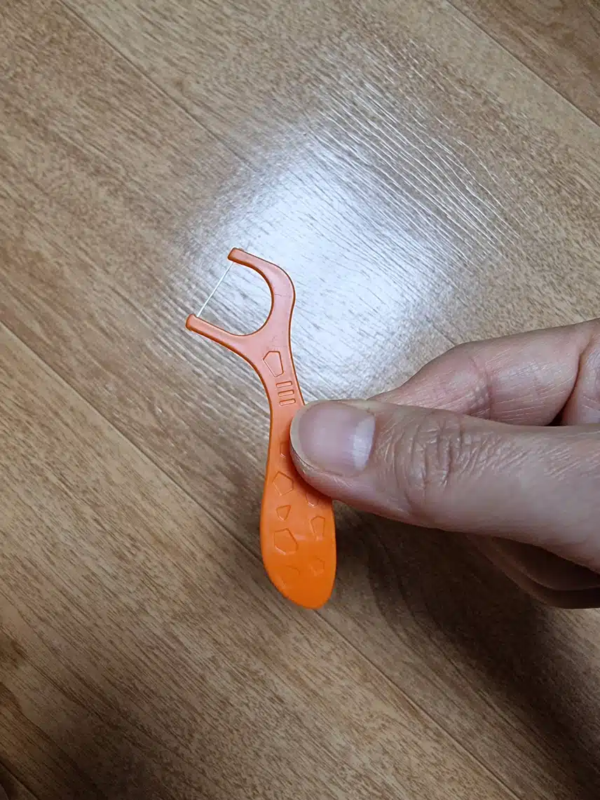 어른도 편한 어린이 치실 