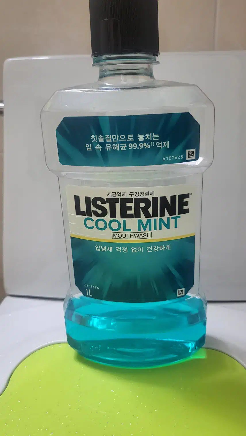 치카후에도 사용해요~
