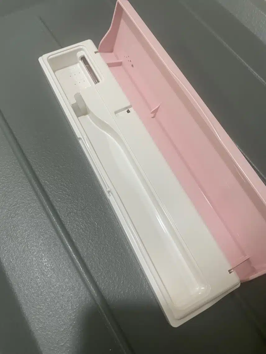 휴대용 칫솔 살균기