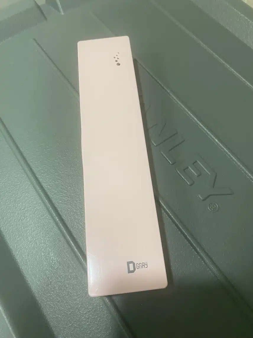 휴대용 칫솔 살균기