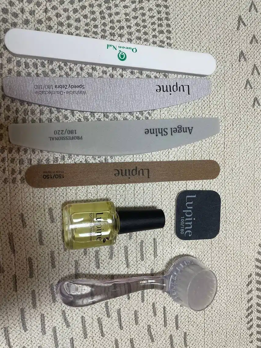 나의 네일/패디 관리용 템들!!^^