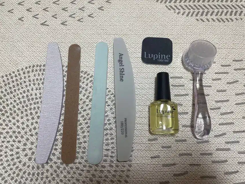 나의 네일/패디 관리용 템들!!^^