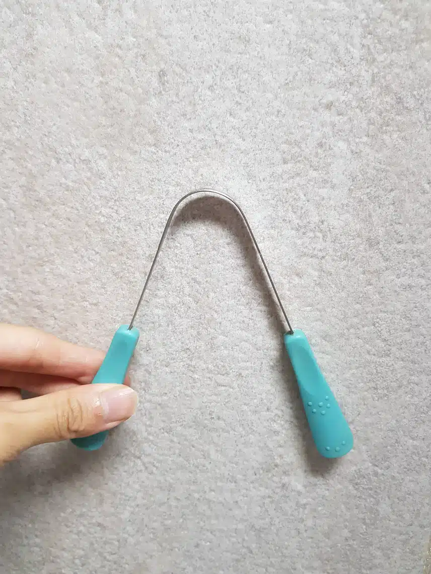 필수템이 된 닥터텅스 혀클리너