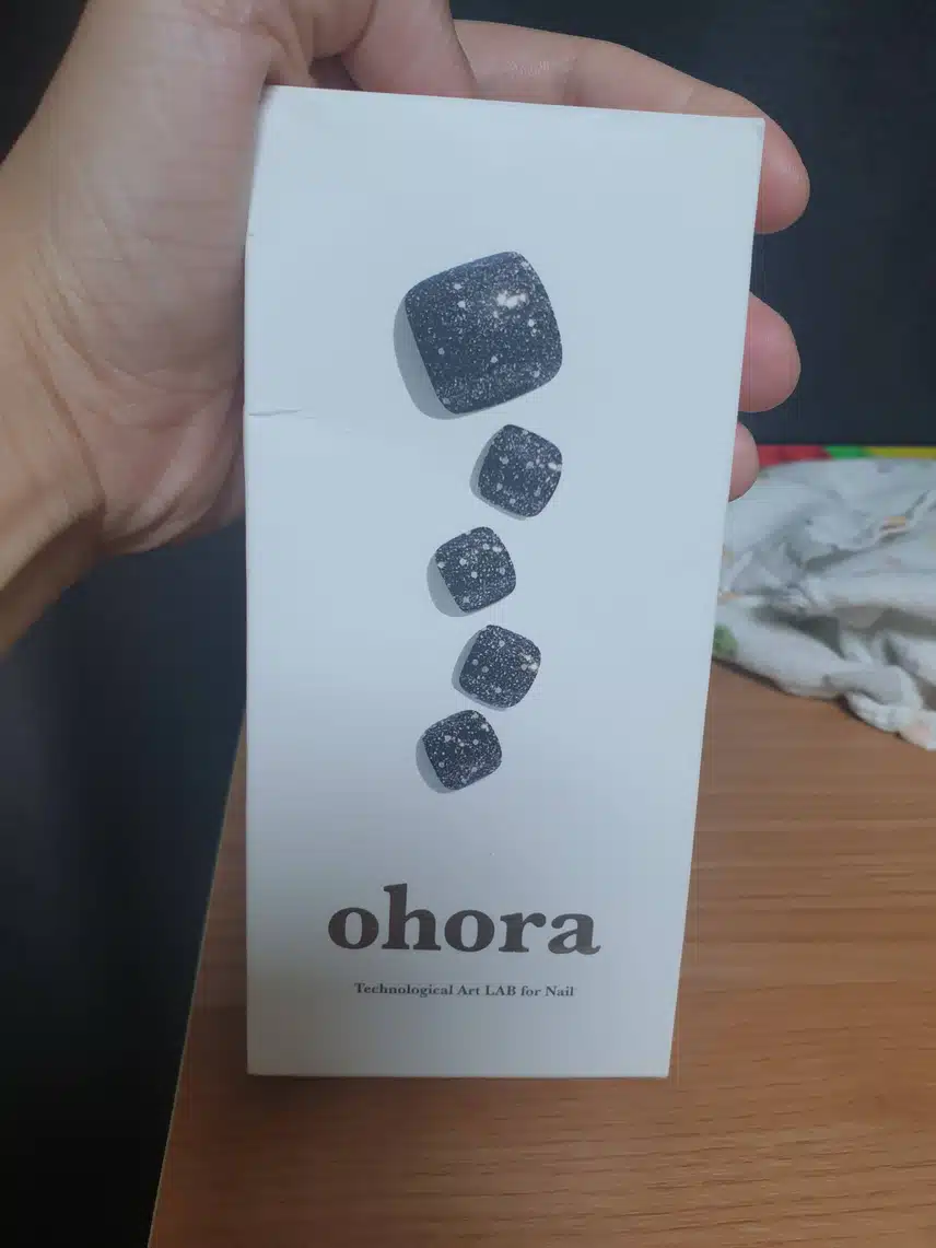 편한 오호라 젤 네일