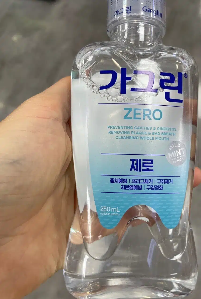 상쾌한 가그린 제로