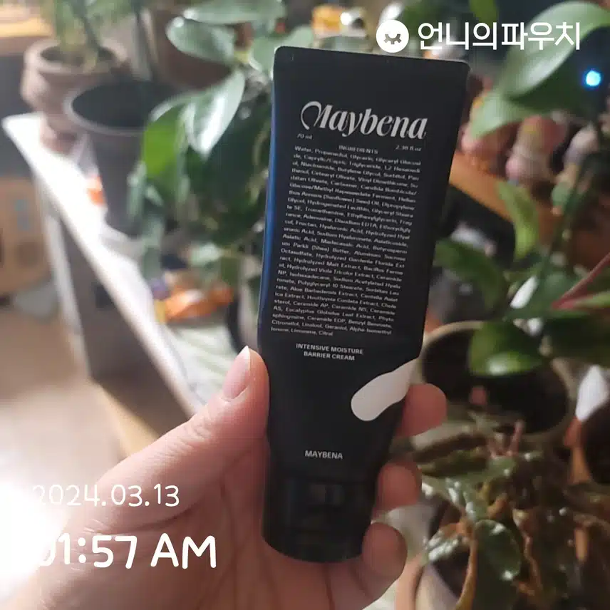 3/13(수)메이베나 크림