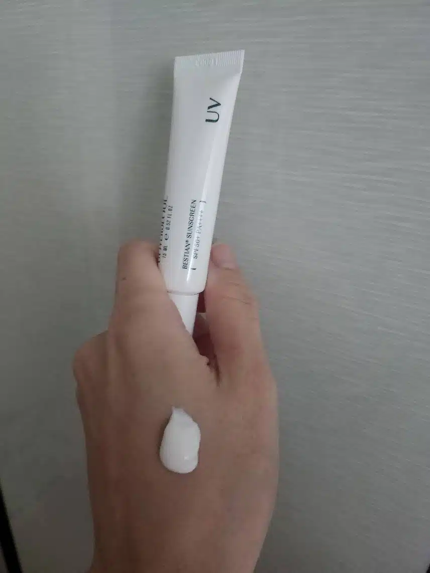 오늘 선크림
