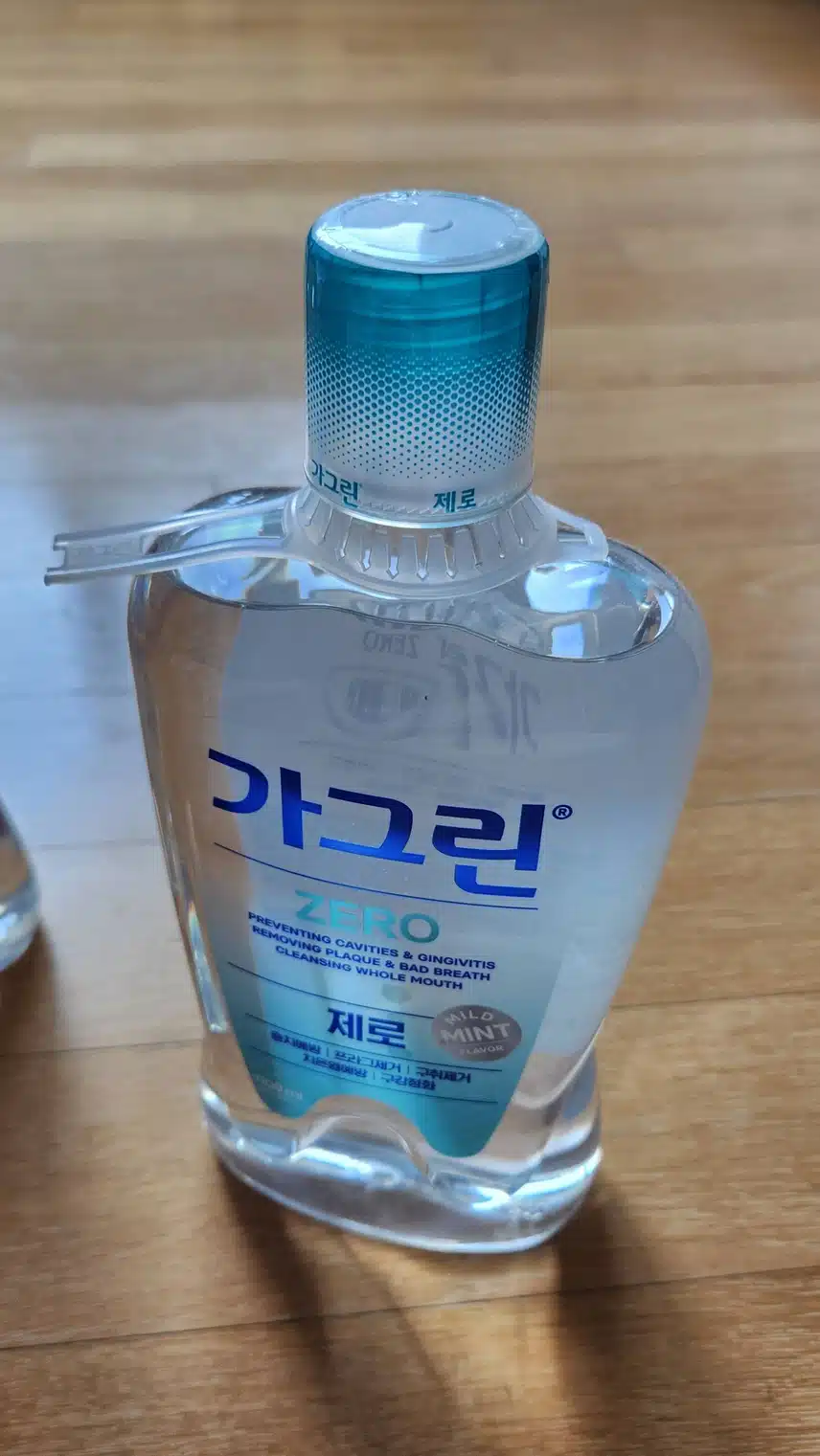 구강케어는 가그린으로~