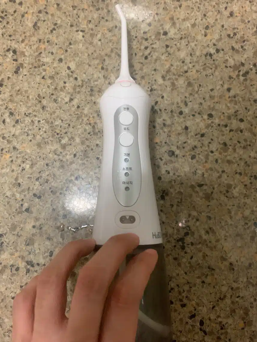 구강케어엔 워터픽