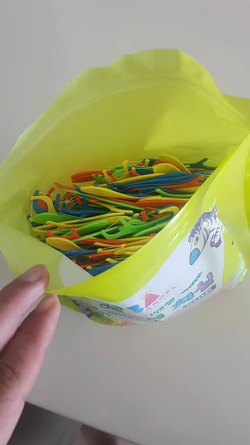 치실 완전 좋은거 같아요