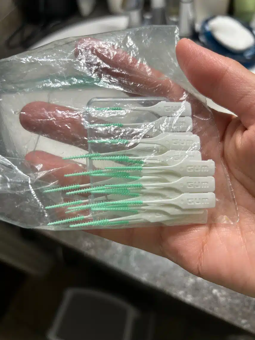 내돈내산 치실