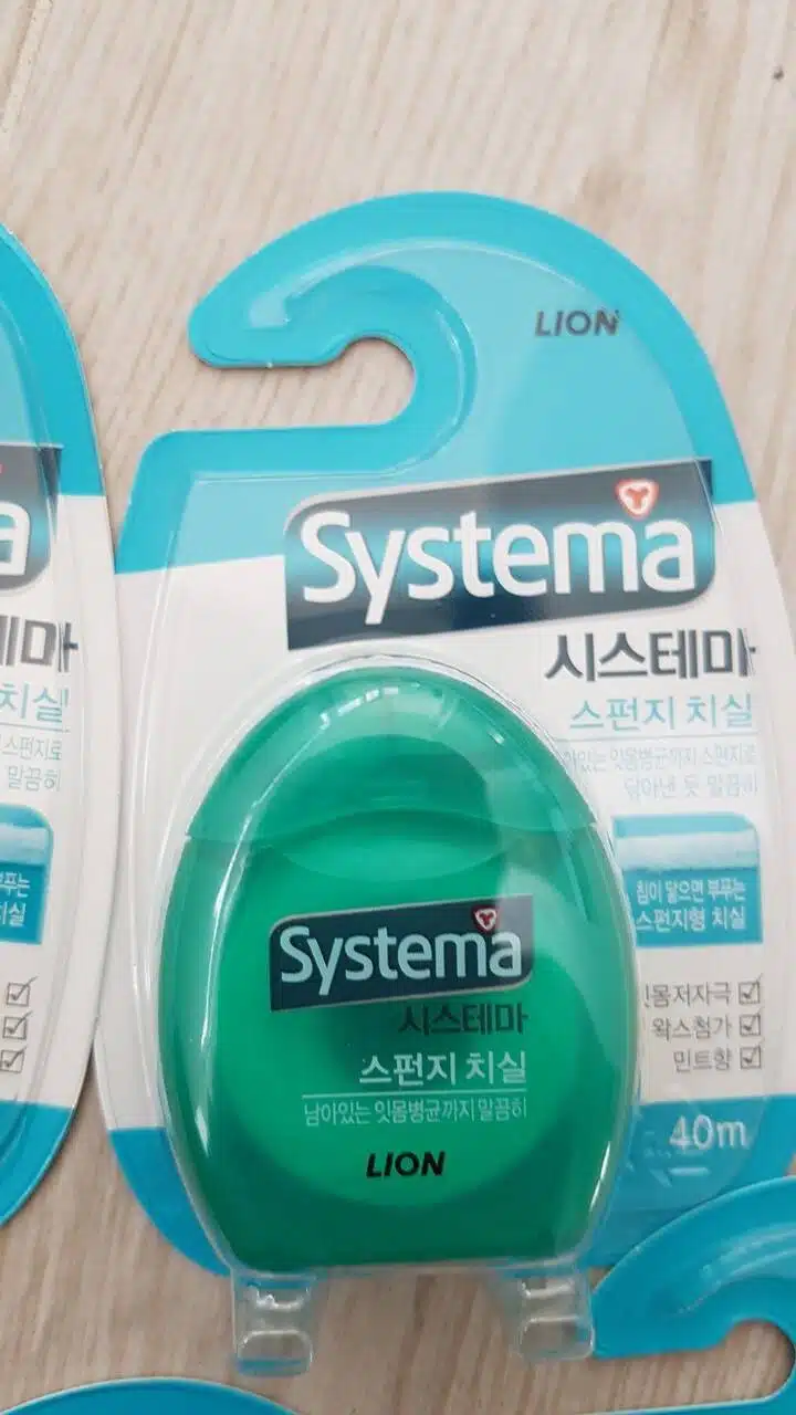 스펀지 치실