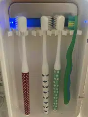 o2 care bs-7000s e-clean 칫솔살균기