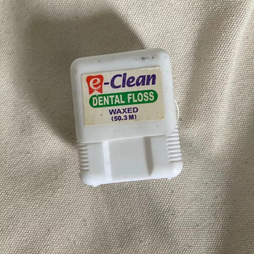 구강케어 필수템 e-clean dental floss