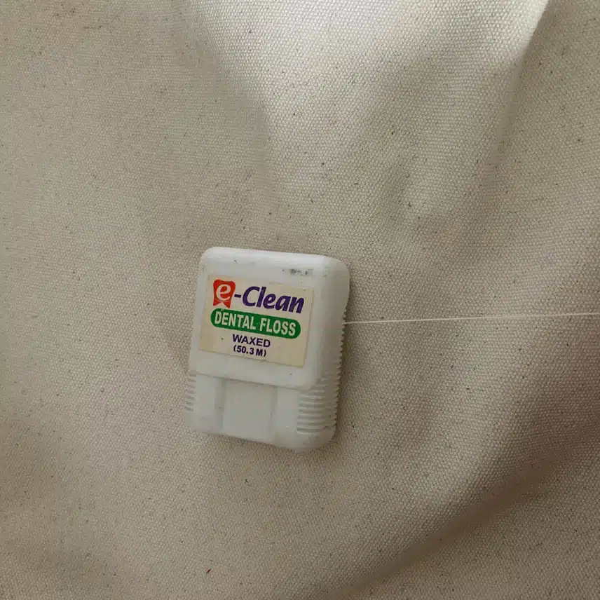 구강케어 필수템 e-clean dental floss